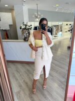 SAIA MIDI COM FENDA ICE PLAY