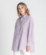 CAMISA RISCAS LAVANDA RUGA