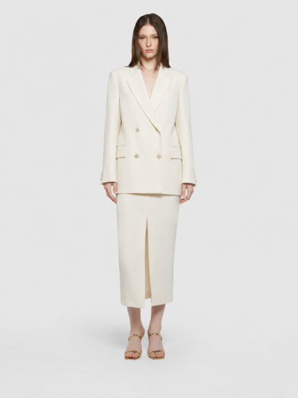 BLAZER PÉROLA TRESPASSE SIMONA CORSELLINI