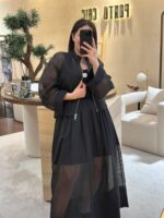 BOMBER PRETO COM FECHO METÁLICO JIJIL