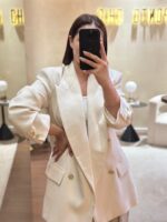 BLAZER PÉROLA TRESPASSE SIMONA CORSELLINI