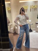 BLUSA ESTAMPADO BOLAS SILVINA CAMPOS - Image 2