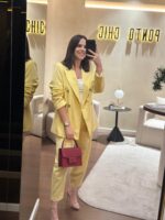 BLAZER AMARELO TRESPASSE DIXIE