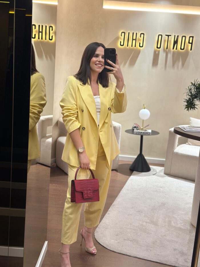 BLAZER AMARELO TRESPASSE DIXIE - Image 1