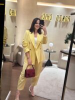 CALÇA  ALFAIATARIA AMARELO DIXIE - Image 3