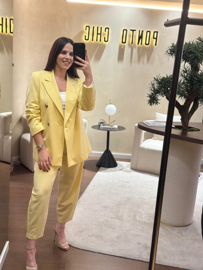 BLAZER AMARELO TRESPASSE DIXIE - Image 3