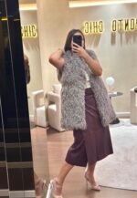 COLETE ALONGADO DE PÊLO MISS YOU