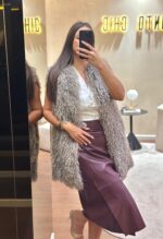 COLETE ALONGADO DE PÊLO MISS YOU - Image 2