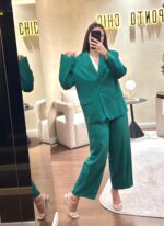 BLAZER OVERSZIED VERDE JIJIL