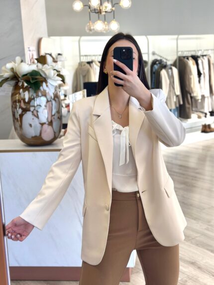 BLAZER BEGE RINASCIMENTO