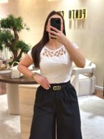 T-SHIRT RECORTES NO SECRETS - Image 3