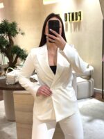 BLAZER BRANCO COM BOTÕES DUPLOS IMPERIAL