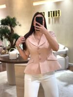 BLAZER ROSA CINTADO MISS YOU