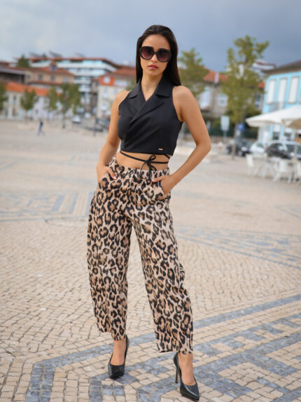 CALÇA  ANIMAL PRINT IMPERIAL