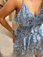 VESTIDO COMPRIDO ESTAMPADO FOLHOS NO SECRETS - Image 4
