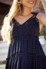 VESTIDO QUADROS AZUIS ICE PLAY - Imagen 5