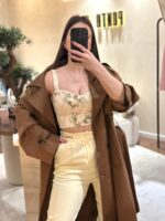 CALÇA  AMARELA COM FIVELA PONTO CHIC - Image 2