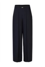 CALÇA PANTALONA ENVELOPE MARINHO SILVINA CAMPOS