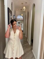 VESTIDO CRU VERSÁTIL PONTO CHIC