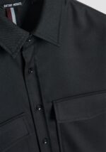CAMISA RELAXED FIT PRETA  ANTONY MORATO - Imagen 3
