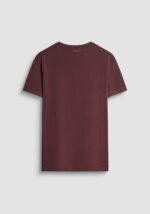 T-SHIRT BORDO COM ESTAMPADO LEÃO ANTONY MORATO - Image 2