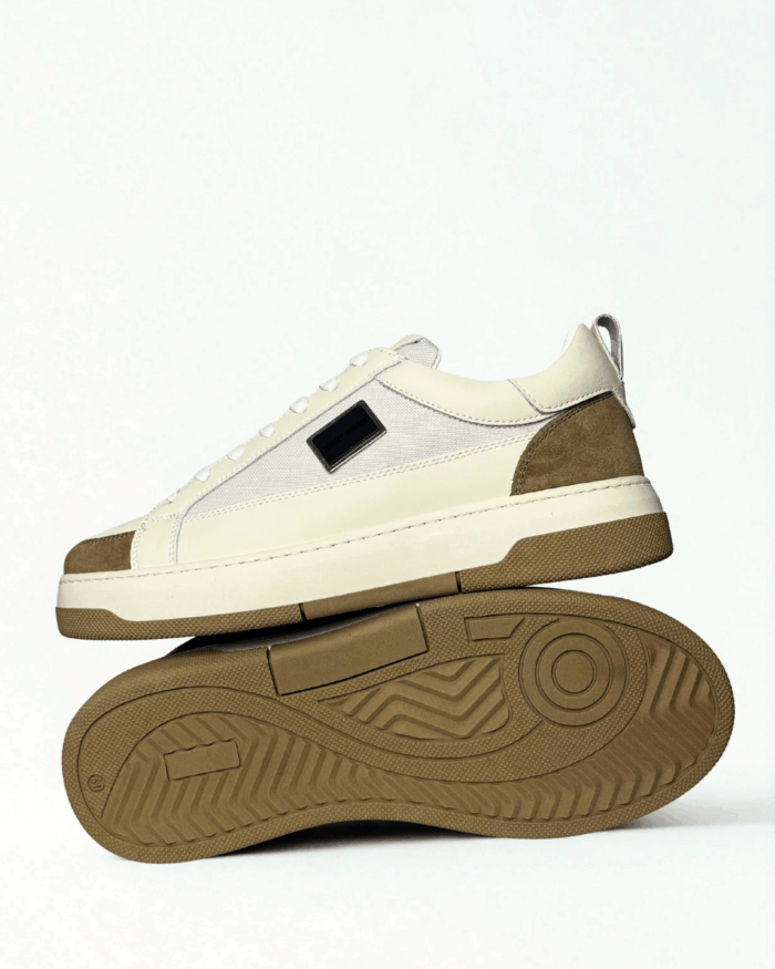 TÊNIS CREME COM CASTANHO ANTONY MORATO - Image 1