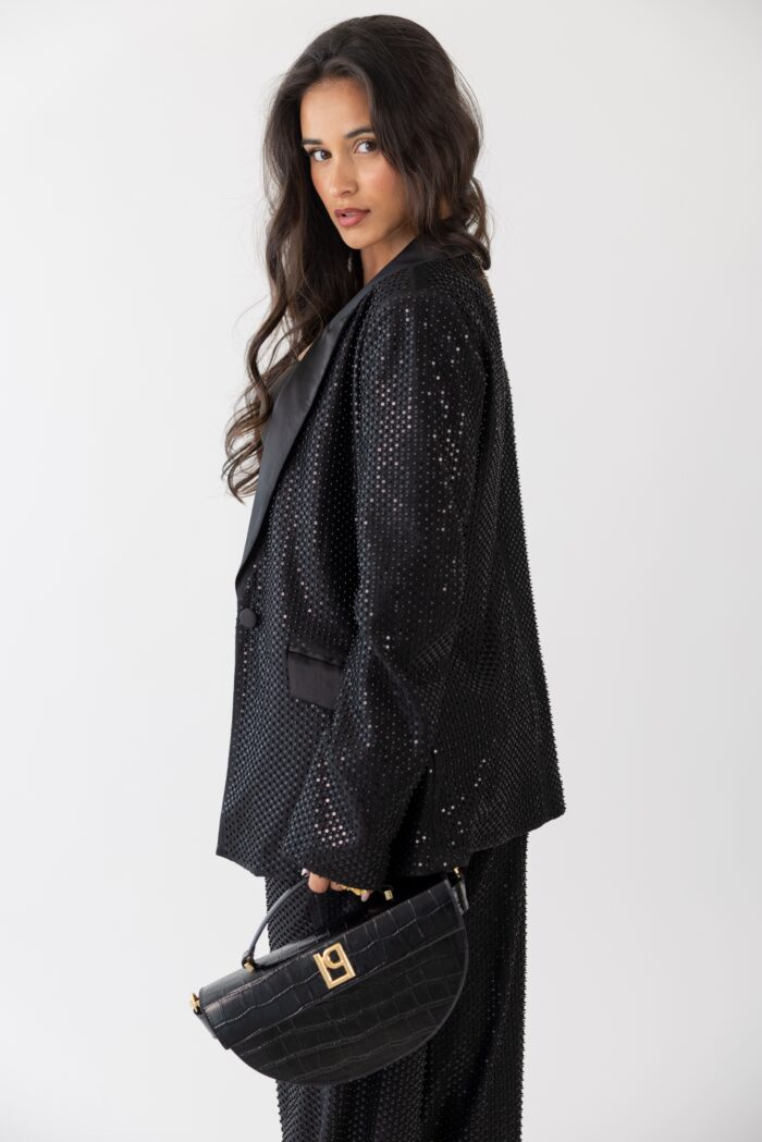 BLAZER LONGO COM STRASS FRACOMINA - Image 3