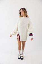 CAMISOLA DE MALHA COM RACHA GAELLE PARIS