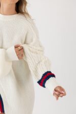 CAMISOLA DE MALHA COM RACHA GAELLE PARIS - Imagen 4
