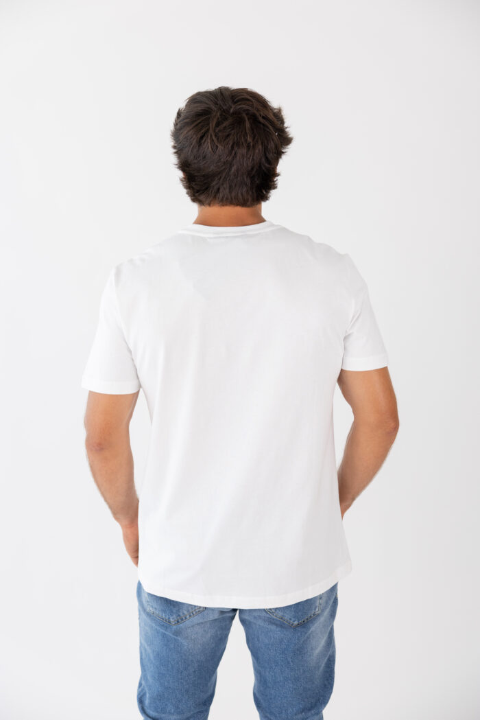 T-SHIRT BRANCA COM LOGOTIPO ANTONY MORATO - Imagen 2