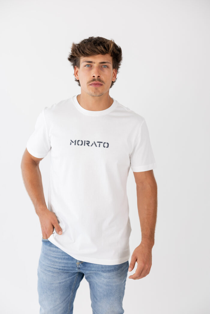 T-SHIRT BRANCA COM LOGOTIPO ANTONY MORATO - Imagen 1