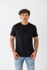 T-SHIRT PRETA LOGOTIPO ANTONY MORATO