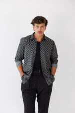 CAMISA ESTAMPADA KAKI ANTONY MORATO