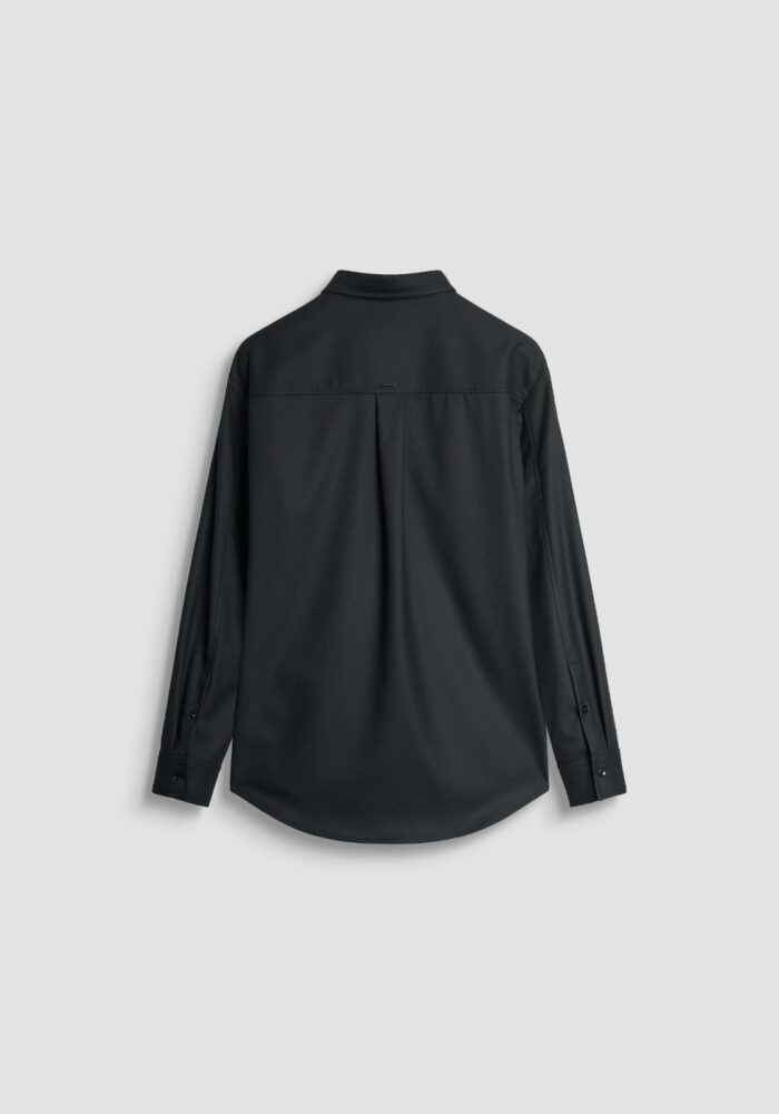 CAMISA RELAXED FIT PRETA  ANTONY MORATO - Imagen 2