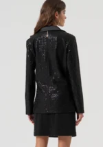 BLAZER LONGO COM STRASS FRACOMINA - Imagen 4