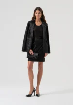 BLAZER LONGO COM STRASS FRACOMINA - Imagen 6