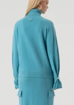 CAMISOLA AZUL DE MALHA FRACOMINA - Imagen 2