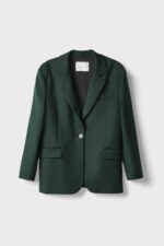 BLAZER VERDE ESCURO GAELLE PARIS