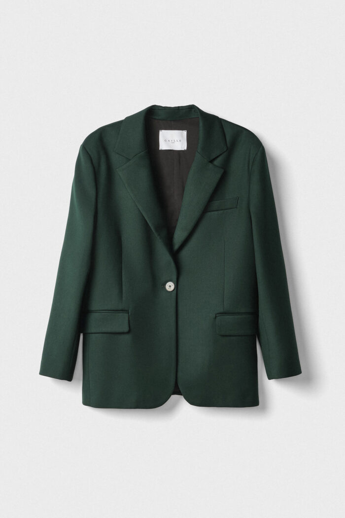 BLAZER VERDE ESCURO GAELLE PARIS - Image 1