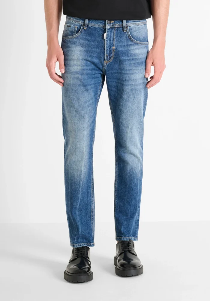 CALÇA JEANS CROPPED EM DENIM ATONY MORATO - Image 1