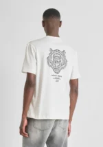 T-SHIRT BRANCA ESTAMPADO TIGRE NA COSTA ANTONY MORATO - Image 3