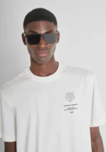 T-SHIRT BRANCA ESTAMPADO TIGRE NA COSTA ANTONY MORATO - Image 2