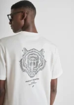 T-SHIRT BRANCA ESTAMPADO TIGRE NA COSTA ANTONY MORATO - Image 4