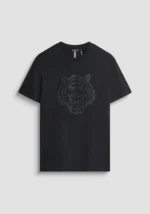 T-SHIRT PRETO COM ESTAMPADO TIGRE ANTONY MORATO - Imagen 4