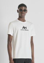 T-SHIRT BRANCA LOGOTIPO ANTONY MORATO