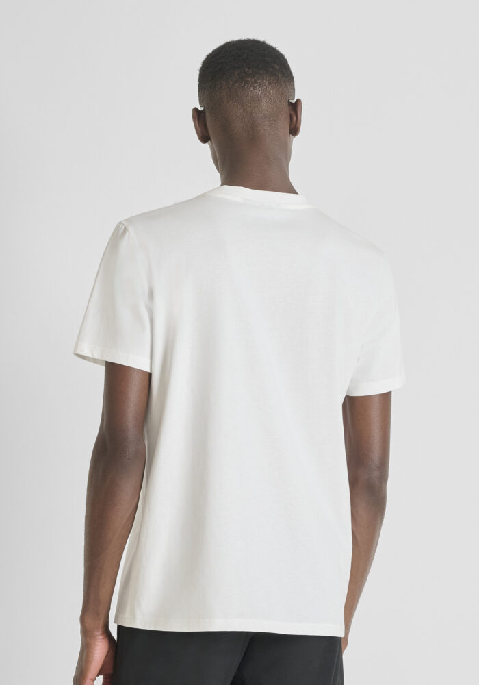 T-SHIRT BRANCA LOGOTIPO ANTONY MORATO - Image 3