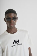 T-SHIRT BRANCA LOGOTIPO ANTONY MORATO - Image 2