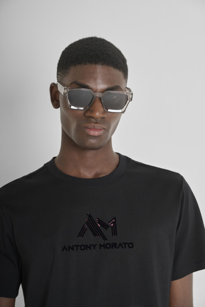 T-SHIRT PRETA LOGOTIPO ANTONY MORATO - Image 2