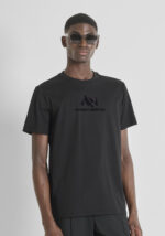 T-SHIRT PRETA LOGOTIPO ANTONY MORATO