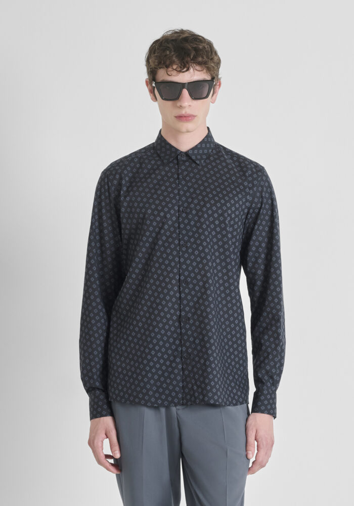 CAMISA ESTAMPADO AZUL  ANTONY MORATO - Imagen 2
